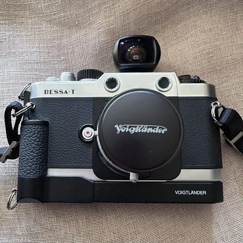 Voigtlander bessa black
